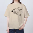 ShibuTのアタック以外 No.1 オーバーサイズTシャツ