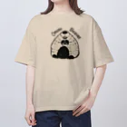 Theビーバーズ byこあらゆうのおむすビーバー　Omusu-Beaver オーバーサイズTシャツ