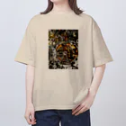 みにゃ次郎のMysterious オーバーサイズTシャツ