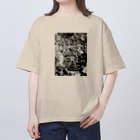 みにゃ次郎のMysterious(Ｂ) オーバーサイズTシャツ