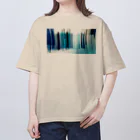 まっぽしらんどのNight Station オーバーサイズTシャツ