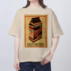 YS VINTAGE WORKSのベルギー　珈琲パック Oversized T-Shirt