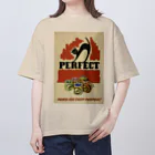 YS VINTAGE WORKSのハンガリー　ペンキ伸びネコ　パーフェクト！ Oversized T-Shirt