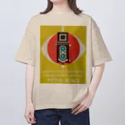 YS VINTAGE WORKSのチェコ　二眼カメラ オーバーサイズTシャツ