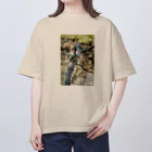 TORI TORI SHOPのカワセミ Oversized T-Shirt