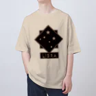 tomokomiyagamiのスタースタッズ星座　天秤座 Oversized T-Shirt