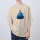 Teal Blue CoffeeのDo the dishes Oversized T-Shirt