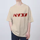 昭和図案舎の昭和レトロロゴ「パソコン」 Oversized T-Shirt