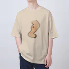 grandeviolaDESIGNのふくらはぎマン Oversized T-Shirt