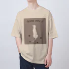 clarice-designのgood-dog オーバーサイズTシャツ