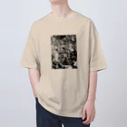 みにゃ次郎のMysterious(Ｂ) Oversized T-Shirt