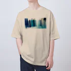 まっぽしらんどのNight Station オーバーサイズTシャツ