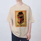 YS VINTAGE WORKSのベルギー　珈琲パック Oversized T-Shirt