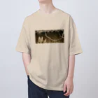 TORI TORI SHOPのジョウビタキ オス Oversized T-Shirt