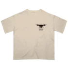 TRADECOM JAPANのDrone Pilot #0001 Oversized T-Shirt