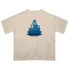 Teal Blue CoffeeのDo the dishes オーバーサイズTシャツ