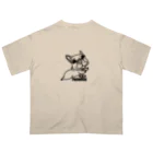 とりぼんのブヒッ オーバーサイズTシャツ