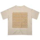 だちょう2020のハッピーチキン！ Oversized T-Shirt