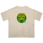 Atelier Pomme verte の竜の顔 オーバーサイズTシャツ