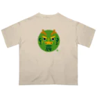 Atelier Pomme verte の竜の顔 Oversized T-Shirt