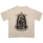 METAL HORSE 金属の馬のMETAL HORSE バイカーマリア ブラック Oversized T-Shirt