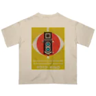 YS VINTAGE WORKSのチェコ　二眼カメラ オーバーサイズTシャツ