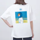 SASANAのCOOL GIRL(バックプリント) オーバーサイズTシャツ