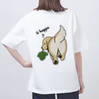 efrinmanのいい葉っぱ（両面） Oversized T-Shirt