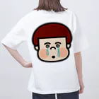  ぽにぽに通信ショップの顔面インパクトT Oversized T-Shirt