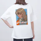 comet by OKADAのTake it slow Tシャツ/side オーバーサイズTシャツ