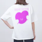 もちっこランドのBIG HUG T オーバーサイズTシャツ