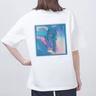 -drgo-の目DEA オーバーサイズTシャツ