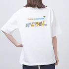 SoraTamagoのアニマル part1 ts004 オーバーサイズTシャツ