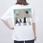 にゃんまるけのにゃーとるず Oversized T-Shirt