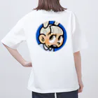 おおつきあやのRabbit Girl💙 オーバーサイズTシャツ