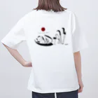 somatakaの刃物マーケット オーバーサイズTシャツ