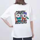 KAMENOCO SHOPのCAVITY BUSTERS オーバーサイズTシャツ