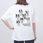 Bordercollie StreetのBCA709-5 Oversized T-Shirt