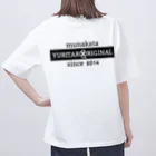 YURITAROORIGINLの猫好きが隠せない愛猫家 Oversized T-Shirt