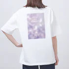 ashitakara_honkidasuの春はあけぼの オーバーサイズTシャツ