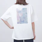 ashitakara_honkidasuの冬はつとめて Oversized T-Shirt