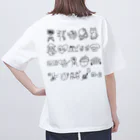 石川 啓太のHANSENAIロゴ Oversized T-Shirt