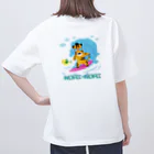 Ki-sanののりのりサーファー寅さん Oversized T-Shirt