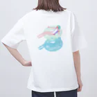 竹条いちいのFLOAT オーバーサイズTシャツ