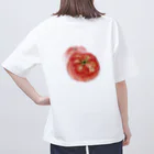 akane_art（茜音工房）のベジタブルT（トマト） オーバーサイズTシャツ