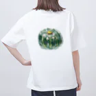 akane_art（茜音工房）のベジタブルT（カボチャ） Oversized T-Shirt