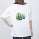 akane_art（茜音工房）のベジタブルT（ピーマン） オーバーサイズTシャツ