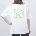 SRNのSRN お花ver. オリジナルグッズ Oversized T-Shirt