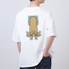 efrinmanのハロー！（両面） オーバーサイズTシャツ