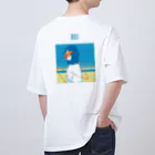 SASANAのCOOL GIRL(バックプリント) オーバーサイズTシャツ